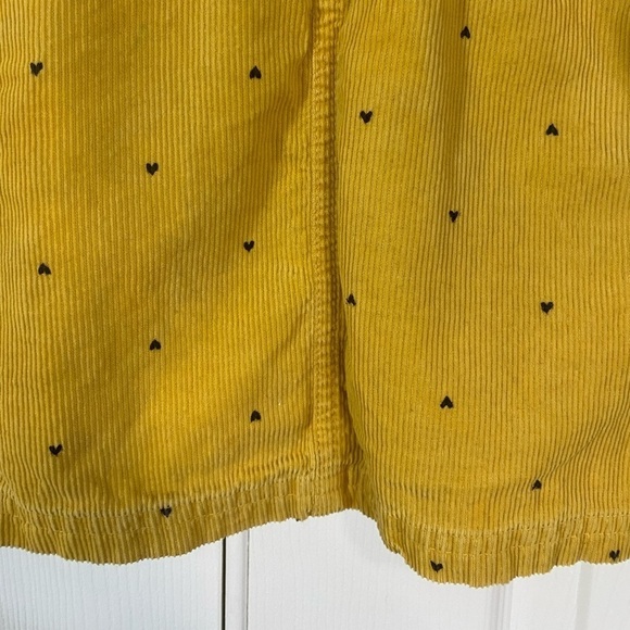Carters - Yellow Corduroy Jumper Dress - Picture 3 of 9